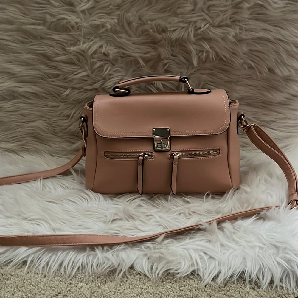 Melie Bianco tote/crossbody purse.